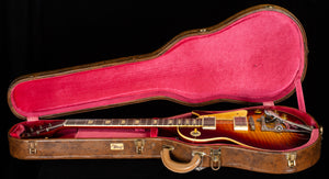 Gibson Custom Shop 1959 Les Paul Standard Brazilian Rosewood Tom's Tri-Burst Bigsby Murphy Lab Aged (083)