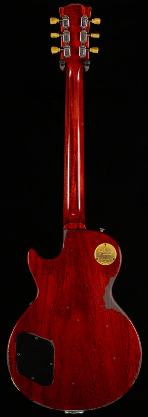 Gibson Custom Shop 1959 Les Paul Standard Brazilian Rosewood Tom's Tri-Burst Bigsby Murphy Lab Aged (086)