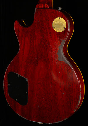 Gibson Custom Shop 1959 Les Paul Standard Brazilian Rosewood Tom's Tri-Burst Bigsby Murphy Lab Aged (086)