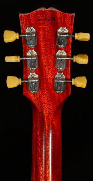 Gibson Custom Shop 1959 Les Paul Standard Brazilian Rosewood Tom's Tri-Burst Bigsby Murphy Lab Aged (086)