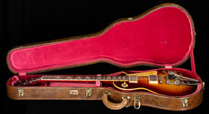 Gibson Custom Shop 1959 Les Paul Standard Brazilian Rosewood Tom's Tri-Burst Bigsby Murphy Lab Aged (086)