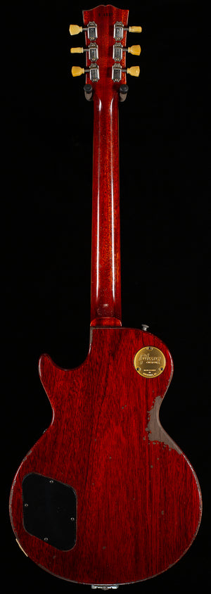 Gibson Custom Shop 1959 Les Paul Standard Brazilian Rosewood Tom's Tri-Burst Murphy Lab Aged Bigsby (087)