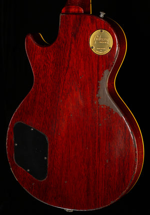 Gibson Custom Shop 1959 Les Paul Standard Brazilian Rosewood Tom's Tri-Burst Murphy Lab Aged Bigsby (087)