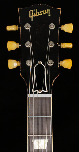 Gibson Custom Shop 1959 Les Paul Standard Brazilian Rosewood Tom's Tri-Burst Murphy Lab Aged Bigsby (087)
