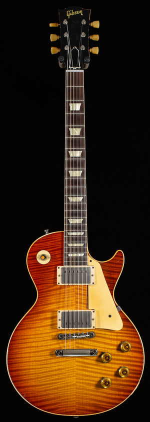 Gibson Custom Shop 1959 Les Paul Standard Brazilian Rosewood Tom's Tea Murphy Lab Aged (093)