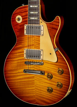 Gibson Custom Shop 1959 Les Paul Standard Brazilian Rosewood Tom's Tea Murphy Lab Aged (110)