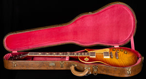 Gibson Custom Shop 1959 Les Paul Standard Brazilian Rosewood Tom's Tea Murphy Lab Aged (110)