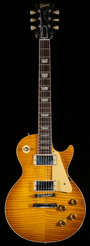 Gibson Custom Shop 1959 Les Paul Standard Reissue Lemon Burst Murphy Lab Light Aged (124)