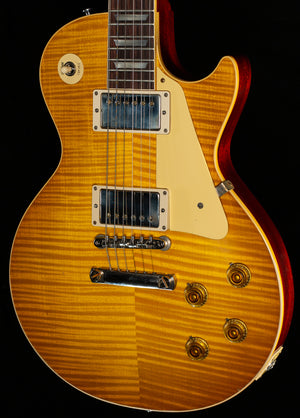 Gibson Custom Shop 1959 Les Paul Standard Reissue Lemon Burst Murphy Lab Light Aged (124)