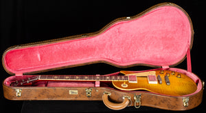 Gibson Custom Shop 1959 Les Paul Standard Green Lemon Fade Murphy Lab Ultra Light Aged (417)