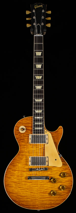 Gibson Custom Shop 1959 Les Paul Standard Brazilian Rosewood Tom's Lemon Murphy Lab Aged (143)