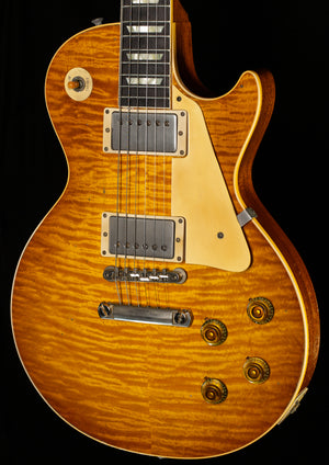 Gibson Custom Shop 1959 Les Paul Standard Brazilian Rosewood Tom's Lemon Murphy Lab Aged (143)