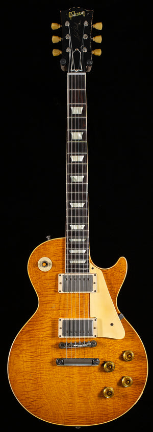 Gibson Custom Shop 1959 Les Paul Standard Brazilian Rosewood Tom's Lemon Murphy Lab Aged (155)