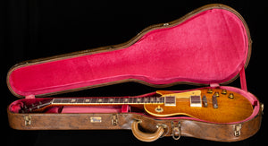 Gibson Custom Shop 1959 Les Paul Standard Brazilian Rosewood Tom's Lemon Murphy Lab Aged (155)