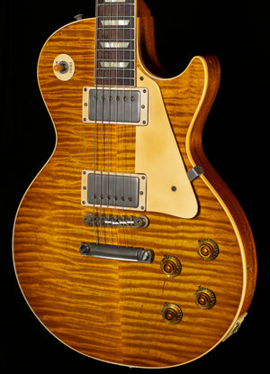 Gibson Custom Shop 1959 Les Paul Standard Brazilian Rosewood Tom's Lemon Murphy Lab Aged(156)
