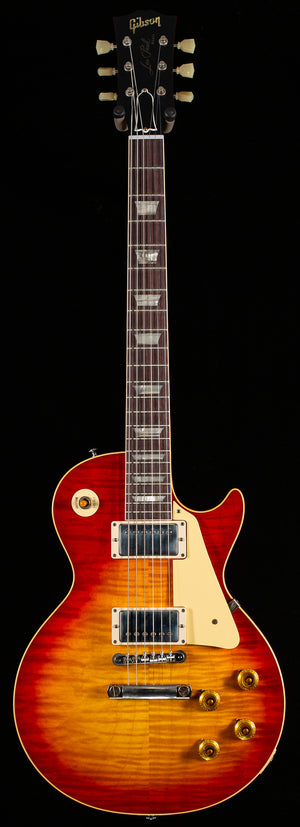 Gibson Custom Shop 1959 Les Paul Reissue Washed Cherry Sunburst Murphy Lab Ultra Light Aged (609)