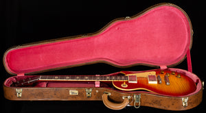 Gibson Custom Shop 1959 Les Paul Reissue Washed Cherry Sunburst Murphy Lab Ultra Light Aged (615)