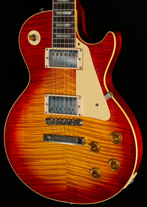 Gibson Custom Shop 1959 Les Paul Standard Reissue Washed cherry Sunburst Murphy Lab Light Aged (699)