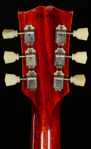 Gibson Custom Shop 1959 Les Paul Standard Reissue Washed cherry Sunburst Murphy Lab Light Aged (699)