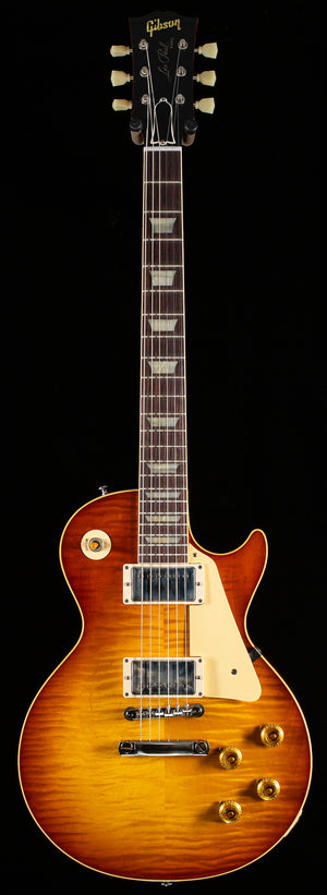 Gibson Custom Shop 1959 Les Paul Reissue Slow Fade Iced Tea Fade Murphy Lab Ultra Light Aged (199)