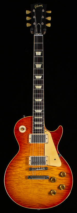 Gibson Custom Shop 1959 Les Paul Standard Brazilian Rosewood Tom's Cherry Murphy Lab Aged (233)