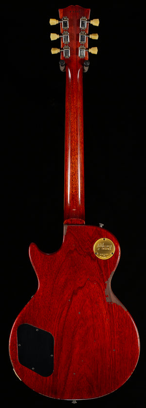 Gibson Custom Shop 1959 Les Paul Standard Brazilian Rosewood Tom's Cherry Murphy Lab Aged (233)