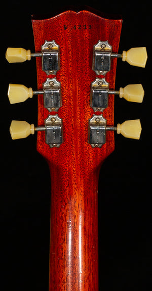 Gibson Custom Shop 1959 Les Paul Standard Brazilian Rosewood Tom's Cherry Murphy Lab Aged (233)