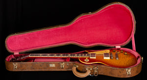 Gibson Custom Shop 1959 Les Paul Standard Brazilian Rosewood Tom's Cherry Murphy Lab Aged (233)