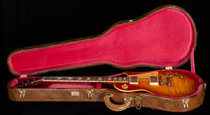 Gibson Custom Shop 1959 Les Paul Standard Brazilian Rosewood Tom's Cherry Murphy Lab Aged (236)
