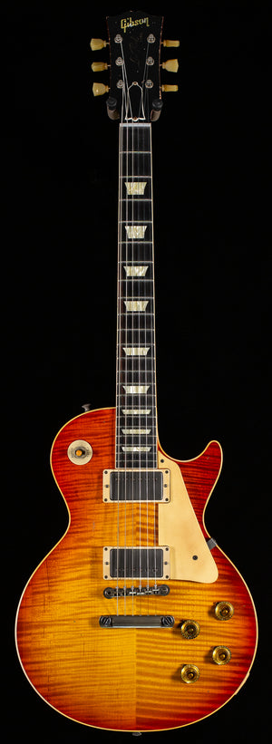 Gibson Custom Shop 1959 Les Paul Standard Brazilian Rosewood Tom's Cherry Murphy Lab Aged (242)
