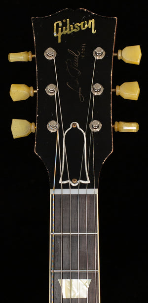 Gibson Custom Shop 1959 Les Paul Standard Brazilian Rosewood Tom's Cherry Murphy Lab Aged (243)