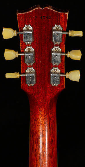 Gibson Custom Shop 1959 Les Paul Standard Brazilian Rosewood Tom's Cherry Murphy Lab Aged (243)