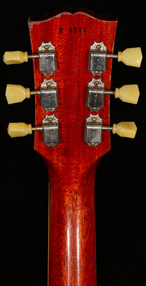 Gibson Custom Shop 1959 Les Paul Standard Brazilian Rosewood Tom's Cherry Murphy Lab Aged (251)