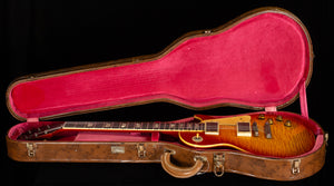 Gibson Custom Shop 1959 Les Paul Standard Brazilian Rosewood Tom's Cherry Murphy Lab Aged (251)