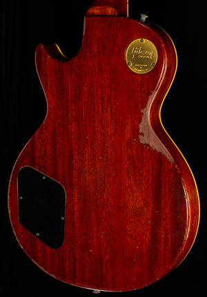 Gibson Custom Shop 1959 Les Paul Standard Brazilian Rosewood Tom's Cherry Murphy Lab Aged (254)
