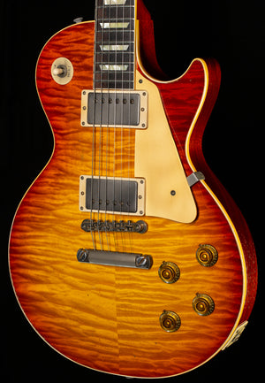 Gibson Custom Shop 1959 Les Paul Standard Brazilian Rosewood Tom's Cherry Murphy Lab Aged (258)