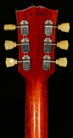 Gibson Custom Shop 1959 Les Paul Standard Brazilian Rosewood Tom's Cherry Murphy Lab Aged (258)