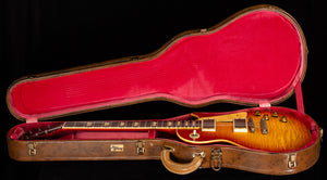 Gibson Custom Shop 1959 Les Paul Standard Brazilian Rosewood Tom's Cherry Murphy Lab Aged (258)