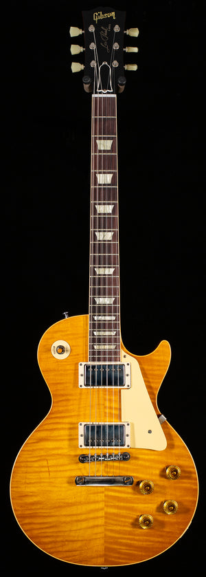 Gibson Custom Shop 1959 Les Paul Standard Lemon Burst VOS (589)