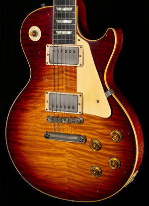 Gibson Custom Shop 1959 Les Paul Standard Brazilian Rosewood Tom's Dark Burst Murphy Lab Aged (266)