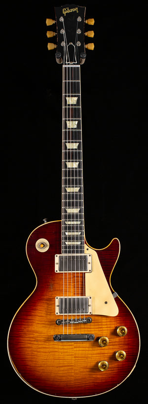 Gibson Custom Shop 1959 Les Paul Standard Brazilian Rosewood Tom's Dark Burst Murphy Lab Aged (267)