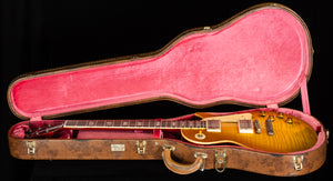 Gibson Custom Shop 1959 Les Paul Standard Green Lemon Fade Murphy Lab Heavy Aged (700)