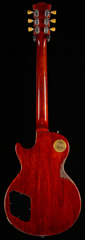 Gibson Custom Shop 1959 Les Paul Standard Brazilian Rosewood Tom's Dark Burst Murphy Lab Aged (271)