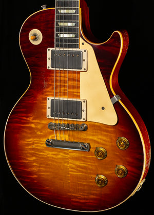 Gibson Custom Shop 1959 Les Paul Standard Brazilian Rosewood Tom's Dark Burst Murphy Lab Aged (271)