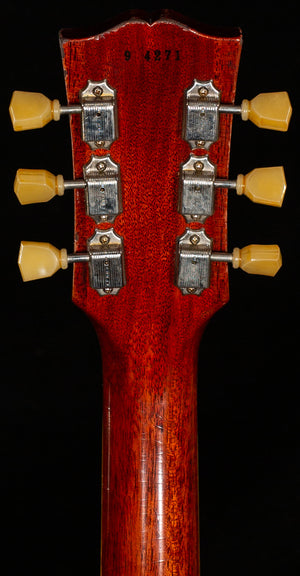 Gibson Custom Shop 1959 Les Paul Standard Brazilian Rosewood Tom's Dark Burst Murphy Lab Aged (271)