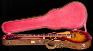 Gibson Custom Shop 1959 Les Paul Standard Brazilian Rosewood Tom's Dark Burst Murphy Lab Aged (271)