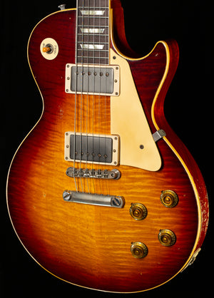 Gibson Custom Shop 1959 Les Paul Standard Brazilian Rosewood Tom's Dark Burst Murphy Lab Aged (272)