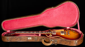 Gibson Custom Shop 1959 Les Paul Standard Brazilian Rosewood Tom's Dark Burst Murphy Lab Aged (272)