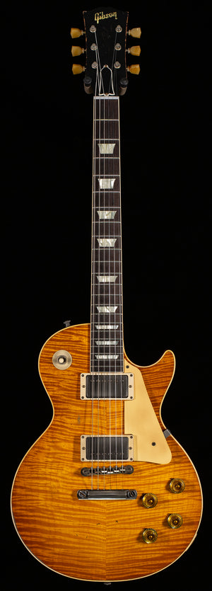 Gibson Custom Shop 1959 Les Paul Standard Brazilian Rosewood Tom's Lemon Murphy Lab Aged (277)
