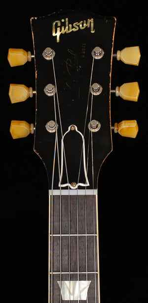 Gibson Custom Shop 1959 Les Paul Standard Brazilian Rosewood Tom's Lemon Murphy Lab Aged (277)